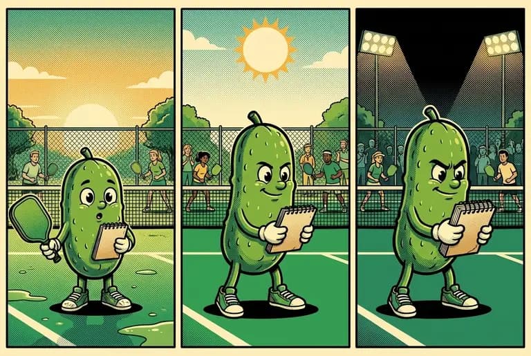 Seasons-later montage: a taller young Dill drills alone at dawn, alone at noon, alone under court lights, his notebook thick with plays, other players visible but always at a distance.