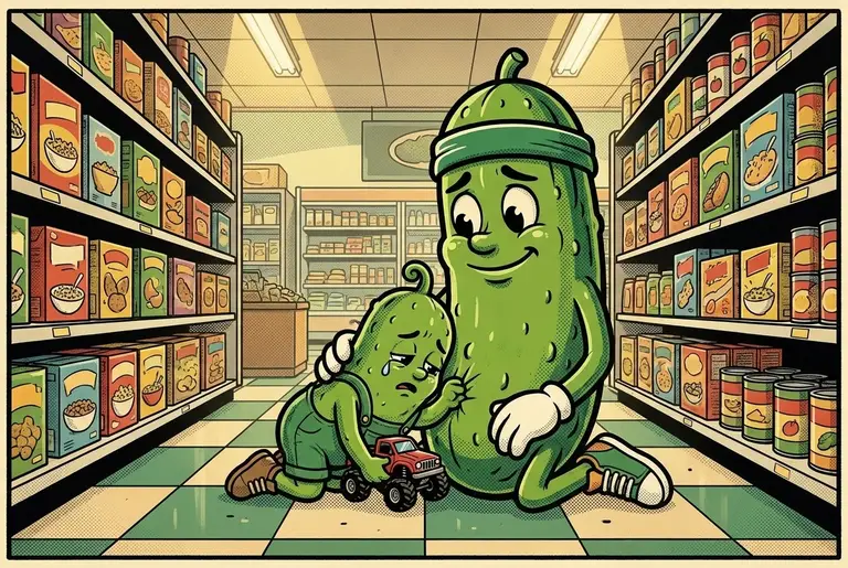 The wave passes: Bud, hiccuping and exhausted, crawls into Dill's lap and grips his sleeve, the aisle suddenly quiet.